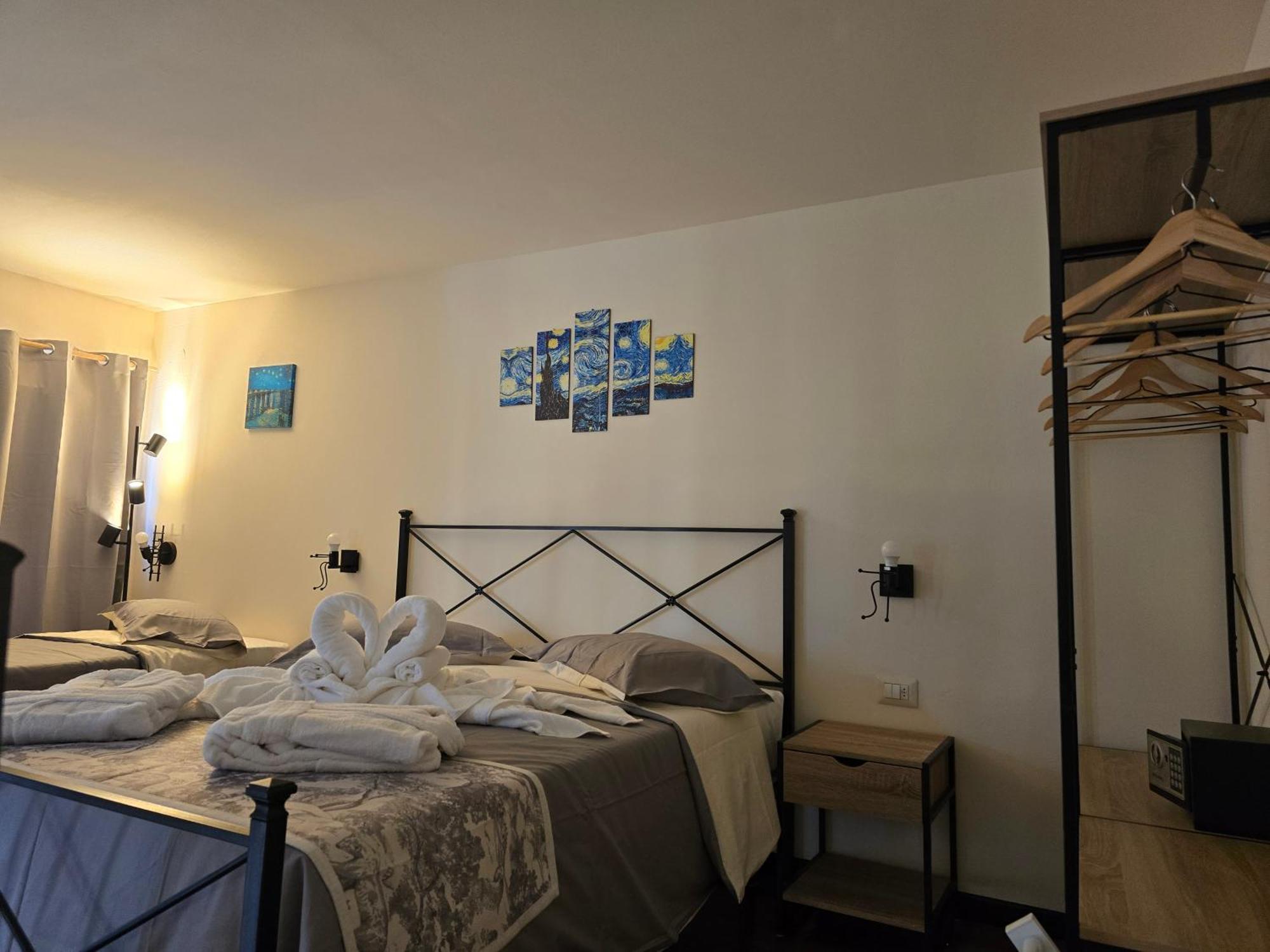 Exclusive Loft Degli Artisti Apartment Firenze Bagian luar foto