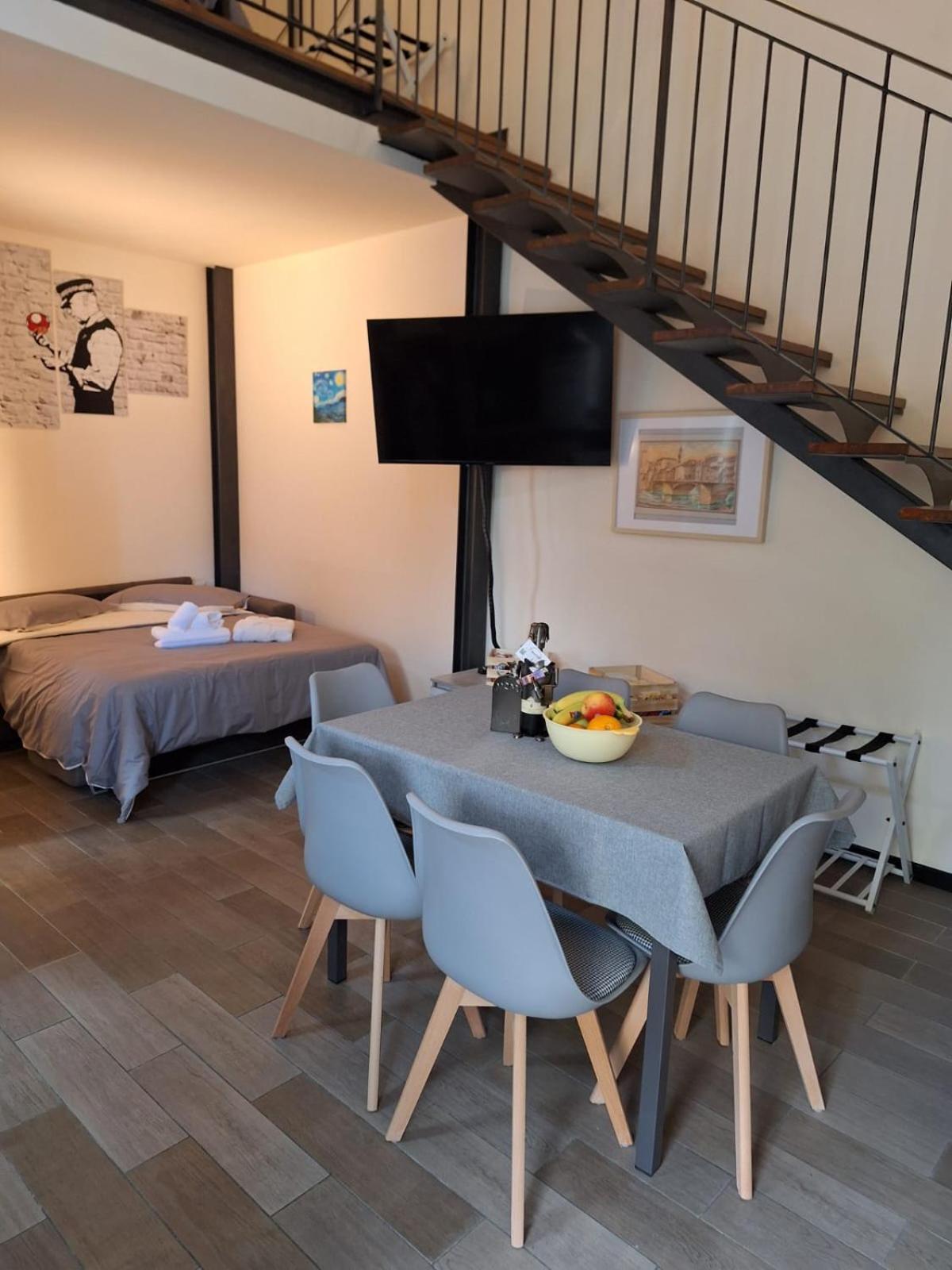 Exclusive Loft Degli Artisti Apartment Firenze Bagian luar foto