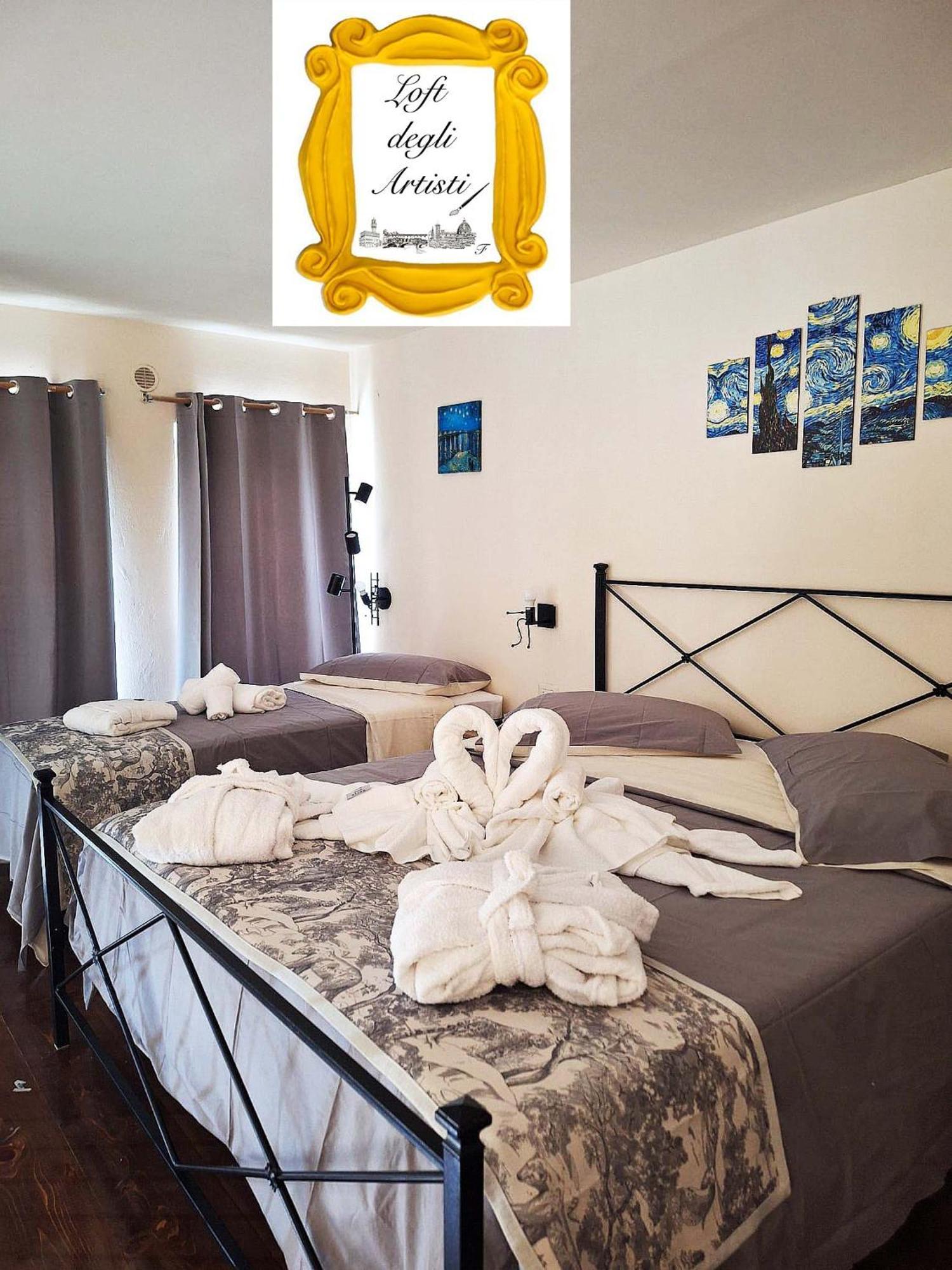 Exclusive Loft Degli Artisti Apartment Firenze Bagian luar foto