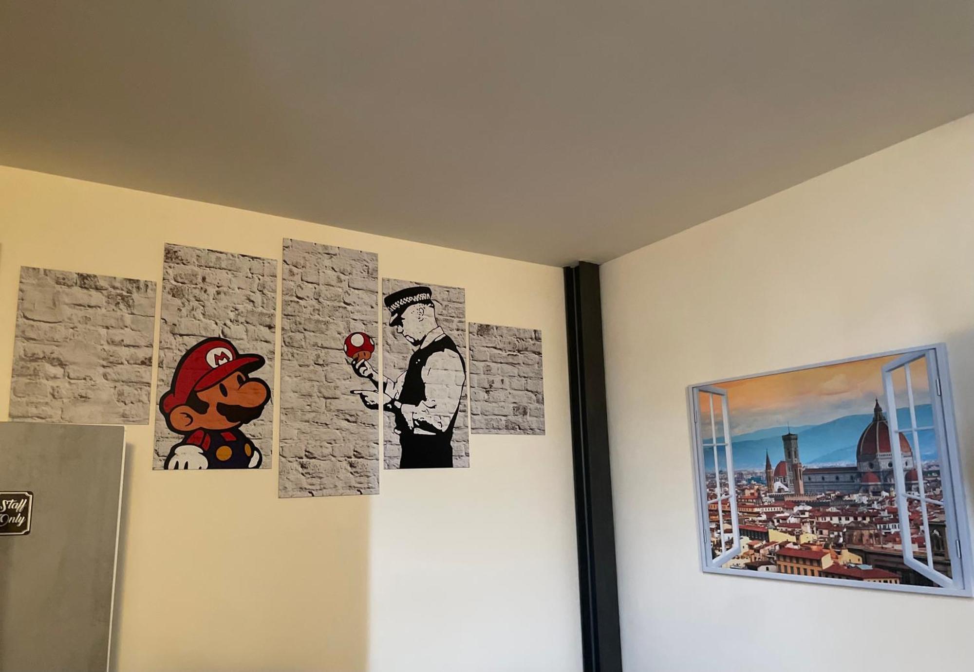 Exclusive Loft Degli Artisti Apartment Firenze Bagian luar foto