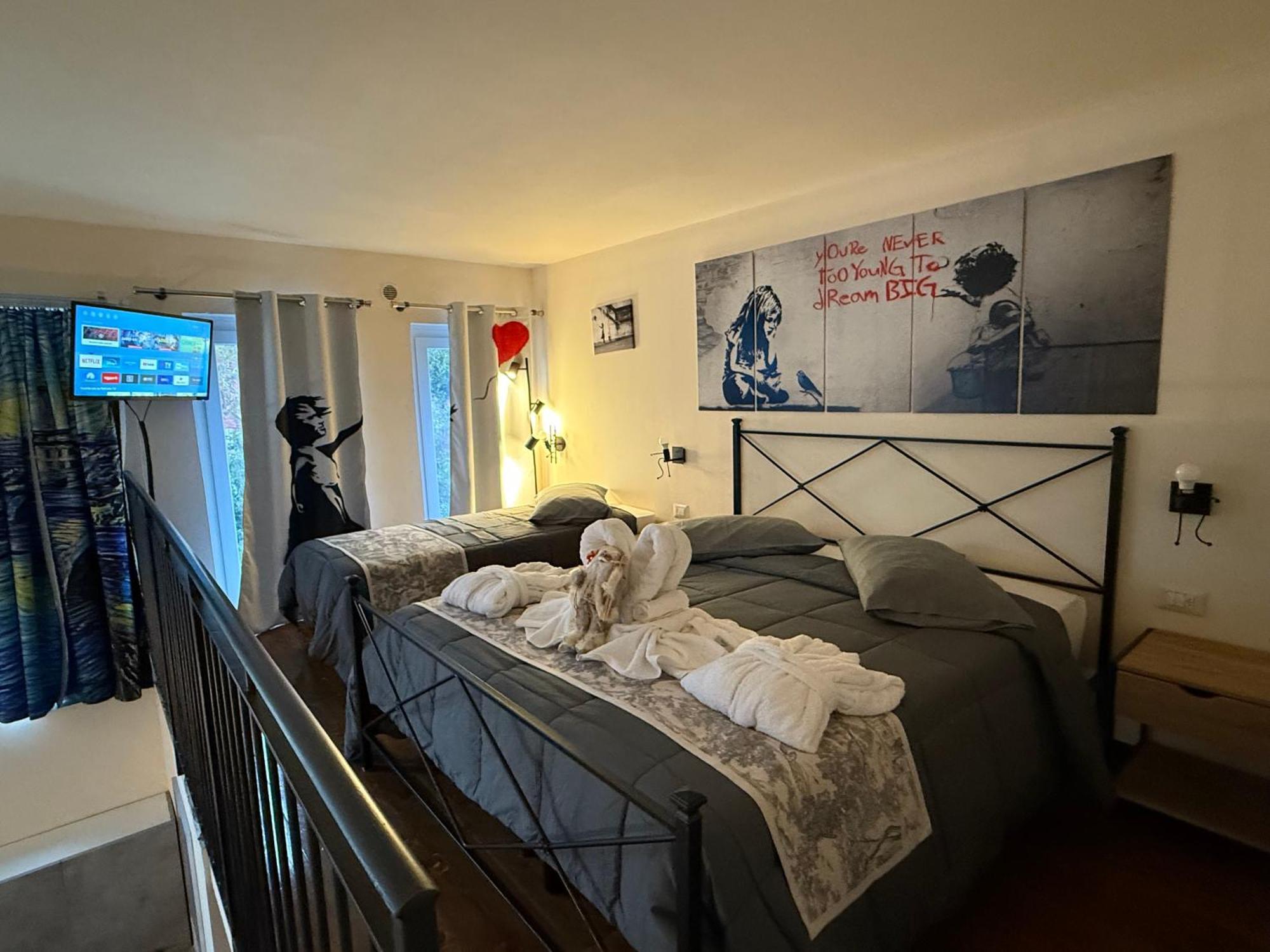 Exclusive Loft Degli Artisti Apartment Firenze Bagian luar foto