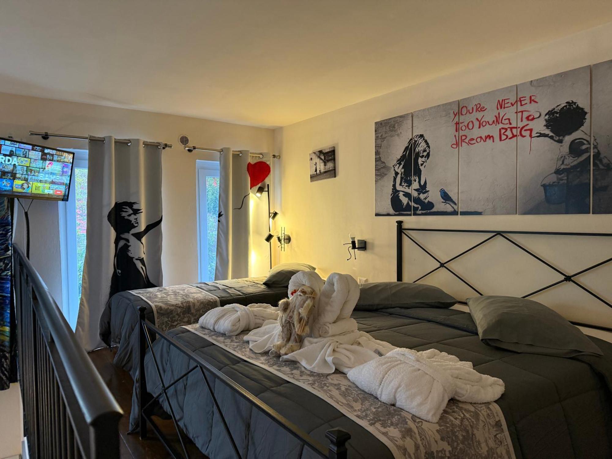 Exclusive Loft Degli Artisti Apartment Firenze Bagian luar foto