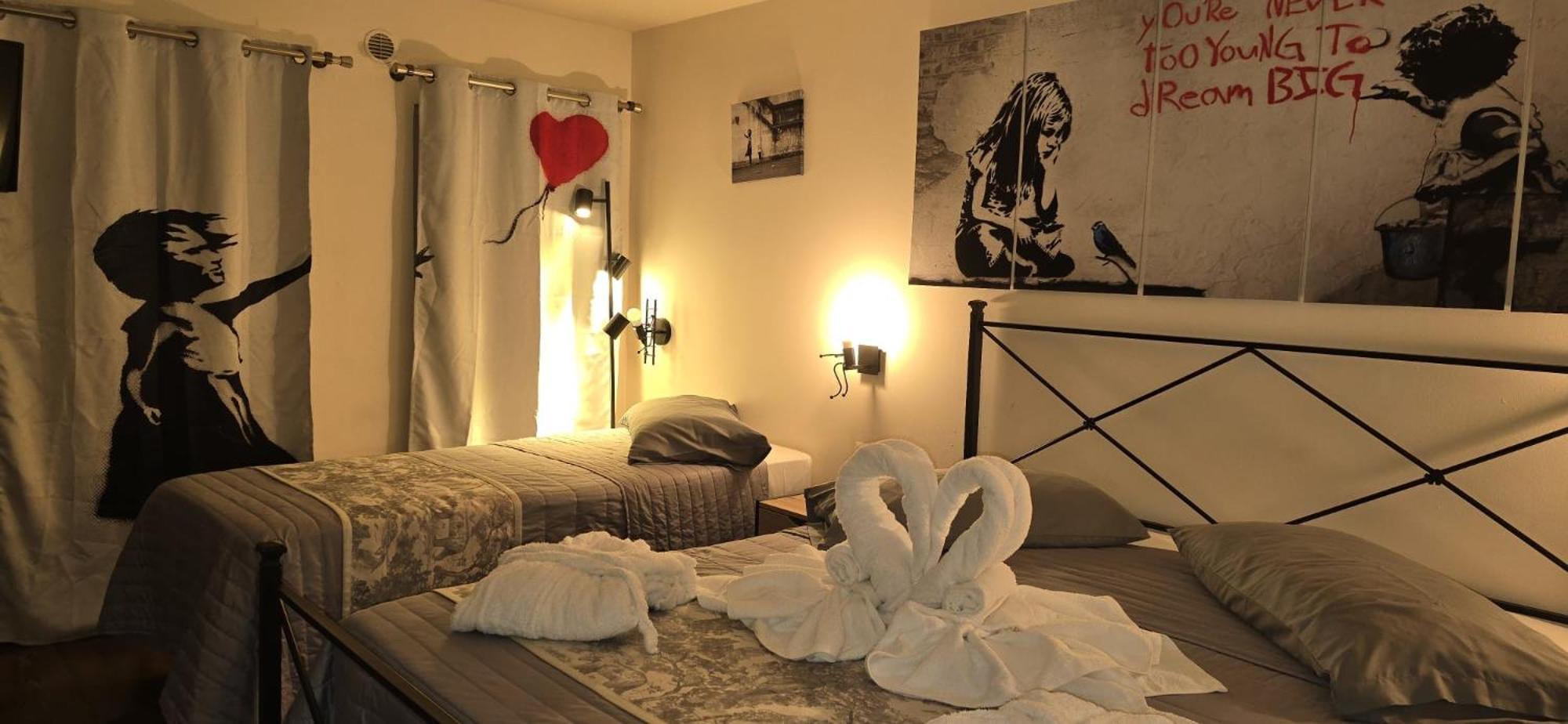 Exclusive Loft Degli Artisti Apartment Firenze Bagian luar foto