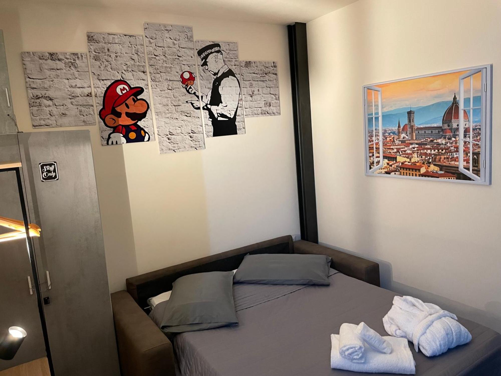 Exclusive Loft Degli Artisti Apartment Firenze Bagian luar foto